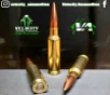 6 5 Creedmoor 140Gr HPBT Velocity Ammunition  Made in USA By Veteran Owned Business  -  100