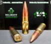  338 ARC 250gr Subsonic BTHP Velocity Ammunition  Made in USA by Veteran Owned Business  -  100