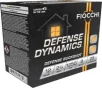 Fiocchi Defense Dynamics 12 gauge 2 3 4    9 Pellet Buckshot 1250 FPS  25 rd box 