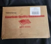 American Quality Ammunition  308 Win  147 grain FMJ LOOSE 250 rd pack FREE SHIPPING BRASS MAY BE HEADSTAMPED 7 62 LOOSE INSIDE OF AMMO CAN  250 rd case 