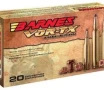 Barnes VOR-TX 243 Win 80 grain Tipped TSX TTSX BT  20 rd box 