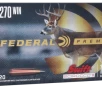 Federal Premium 270 Win 130 grain Swift Scirocco II 3050 FPS  20 rd box 