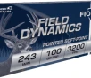 Fiocchi  243 Win 100 grain PSP Pointed Soft Point  20 rd box 
