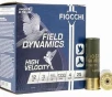 Fiocchi Field Dynamics 12 Gauge 3    1 3 4 oz  1330 FPS  4 Lead Shot 25 rd box FREE SHIPPING  250 rd case 