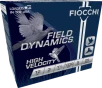 Fiocchi Field Dynamics 12 Gauge 3    1 3 4 oz  1330 FPS  5 Lead Shot 25 rd box FREE SHIPPING  250 rd case 