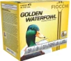 Fiocchi Golden Waterfowl 12 Gauge 3    1 1 4 oz  Steel  4 1350 FPS Plated Steel Shot 25 rd box FREE SHIPPING  250 rd case 