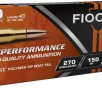 Fiocchi Hyperformance  270 Win 150 grain Hornady SST 2860 FPS  20 rd box 