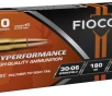 Fiocchi Hyperformance  30-06 Springfield 180 grain Hornady SST 2675 FPS  20 rd box 