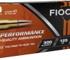 Fiocchi Hyperformance  300 Blackout 125 grain Hornady SST 2200 FPS  20 rd box 