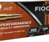 Fiocchi Hyperformance  308 Win 150 grain Hornady SST 2860 FPS  20 rd box 