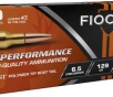 Fiocchi Hyperformance 6 5 Creedmoor 129 grain Hornady SST  20 rd box 
