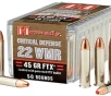 Hornady 22 Win Mag Critical Defense 45 grain FTX  50 rd box 