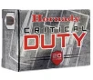 Hornady Critical Duty 9mm Luger   P 124 grain Flexlock  25 rd box 