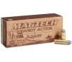 Magtech  38 Special 125 grain LFN Lead Flat Nose Cowboy Action  50 rd box 