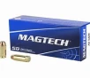 Magtech  40 S W 180 grain JHP Jacketed Hollow Point  50 rd box 