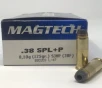 Magtech 38 Special   P 125 grain Semi-Jacketed Hollow Point  50 rd box 
