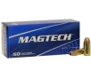 Magtech 9mm 115 grain JHP Jacketed Hollow Point  50 rd box 