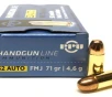 PPU  32 ACP Auto 71 grain FMJ Full Metal Jacket Muzzle Energy 129 FT LB 902 FPS 50 rd box FREE SHIPPING NO SALES TAX OUTSIDE OF PA  1000 rd case 