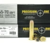 Precision One  45-70 300 grain HP Hollow Point 20 rd box FREE SHIPPING  200 rd case 