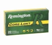 Remington Core-Lokt  30-06 Springfield 220 grain PSP Pointed Soft Point  20 rd box 