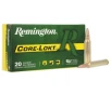 Remington Core-Lokt  300 Win  Mag  150 grain PSP Pointed Soft Point  20 rd box 