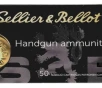 Sellier and Bellot  38 Special 158 grain LRN Lead Round Nose  50 rd box 
