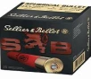 Sellier and Bellot  410 Spherical Bullet 2 1 2     000 3 Pellet Buckshot  25 rd box 