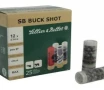Sellier and Bellot 12 Gauge 2 3 4     4 Buck 27 Pellet 1 1 4 oz  10 rd box FREE SHIPPING  250 rd case 