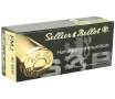 Sellier and Bellot S B  40 S W 180 grain FMJ Full Metal Jacket 50 rd box  1000 rd case 