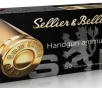 Sellier and Bellot S B 9mm 124 grain JHP Jacketed Hollow Point  50 rd box 