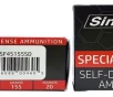 SinterFire 45 auto 155 grain Special Duty Lead Free Hollow Point  20 rd box 