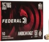 Federal 357 Mag 158 grain JSP Jacketed Soft Point  50 rd box 