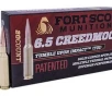 Fort Scott Munitions 6 5 Creedmoor 123 grain TUI  20 rd box 
