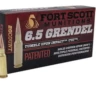 Fort Scott Munitions 6 5 GRENDEL 123 grain TUI Defense Hunting  20 rd box 