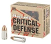 Hornady Critical Defense 9mm 115 grain FTX  25 rd box 