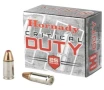 Hornady Critical Duty 9mm Luger  P 135 grain Flexlock 1110 FPS  25 rd box 