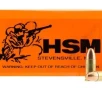 HSM 40 S W 180 grain Plated REMANUFACTURED  50 rd box 