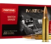 Norma 223 REM 69 grain HPBT Golden Target Match  20 rd box 