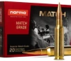 Norma 6 5 Creedmoor 143 grain Golden Target HPBT MATCH 20 rd box FREE SHIPPING  200 rd case 