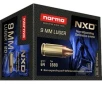 Norma NXD 9MM 65 Grain Non-Expansion Self-Defense  20 rd box 