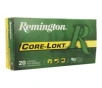 Remington Core-Lokt 7mm REM MAG 175 grain PSP BLEMISHED BRASS  20 rd box 