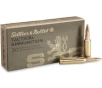 Sellier and Bellot 6 5 Creedmoor 140 grain FMJ  20 rd box 