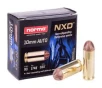 Norma NXD 10MM 93 grain Non-expanding Defense 1748 FPS  20 rd box 
