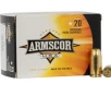 Armscor USA  40 S W 180 grain JHP Jacketed Hollow Point  20 rd box 