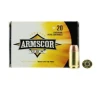Armscor USA 45 acp 230 grain JHP Jacketed Hollow Point  20 rd box 