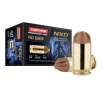 Norma NXD 40 S W 93 grain Non-Expanding Defense 1530 FPS  20 rd box 