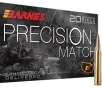 Barnes Precision Match 6 5 PRC 145 OTM Open Tip Match BT  20 rd box 