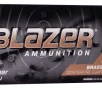 CCI Blazer Brass 9mm 124 grain FMJ Full Metal Jacket  50 rd box 