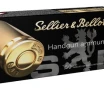 Sellier and Bellot 9  18 Makarov 95 grain FMJ  50 rd box 