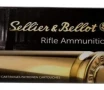Sellier and Bellot S B  303 British 180 grain SP Soft Point  20 rd box